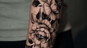 Woman's Arm Tattoo by Colombian Tattoo Artist Clayton Goethe