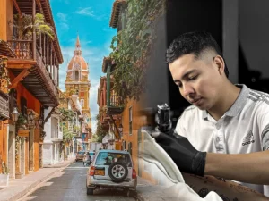 Get Tattoo in Colombia Clayton Goethe